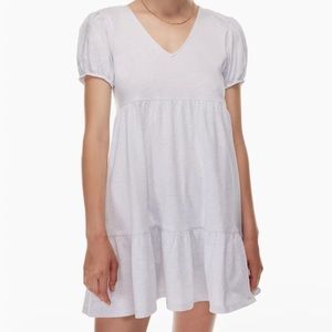 Aritzia Sunday Best (Sun Deh) BLACK Babydoll Cruise Dress